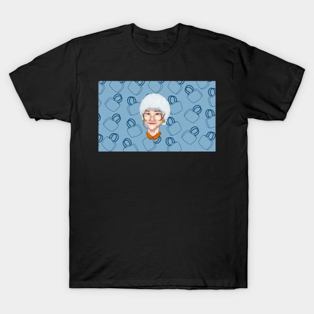 Sophia Golden Girls T-Shirt by jonosmatt